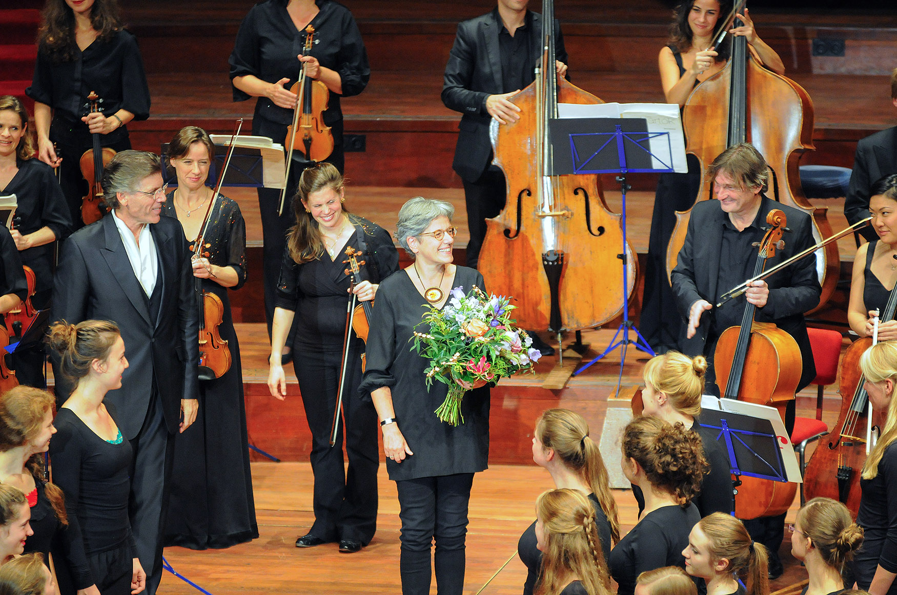 Dividendconcert 2015, foto Lisette Heeremans