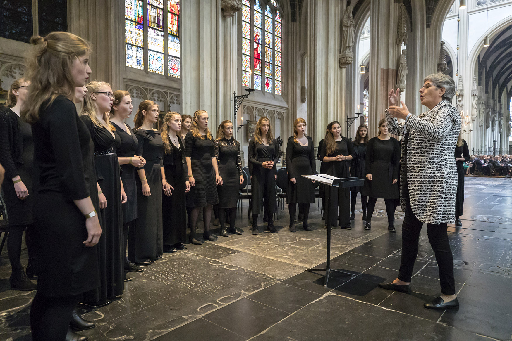 Zwanenbroeders jubileumconcert, foto Mark van de Voort